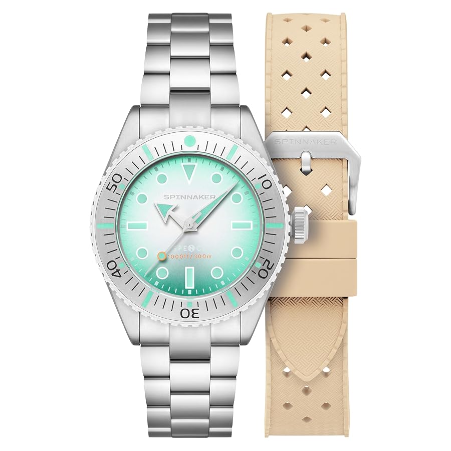 Amazon.com: Spinnaker Men's 40mm Spence 300 Automatic